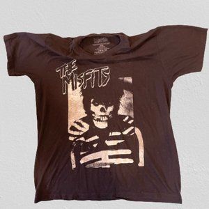 "Glenn Danzig" Misfits Brand T-Shirt "Black" (Size: Medium)